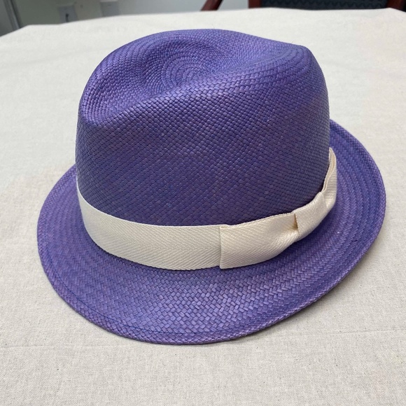 Designer Straw Hat (NEW) - Picture 3 of 3